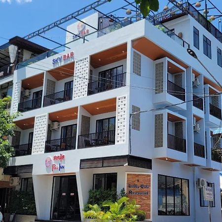 Park Inn Boutique And Hostel Kampot Exterior foto