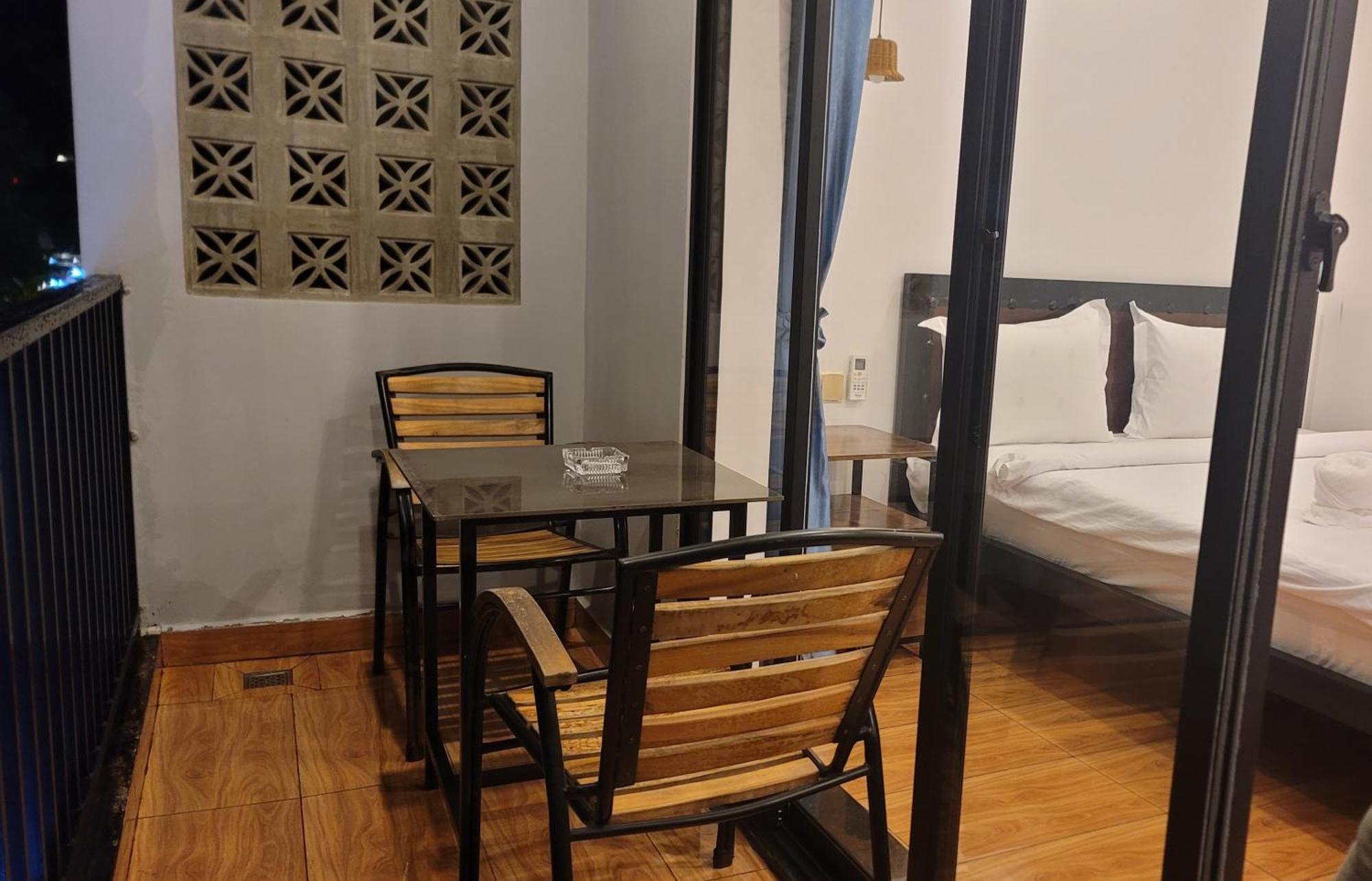 Park Inn Boutique And Hostel Kampot Exterior foto
