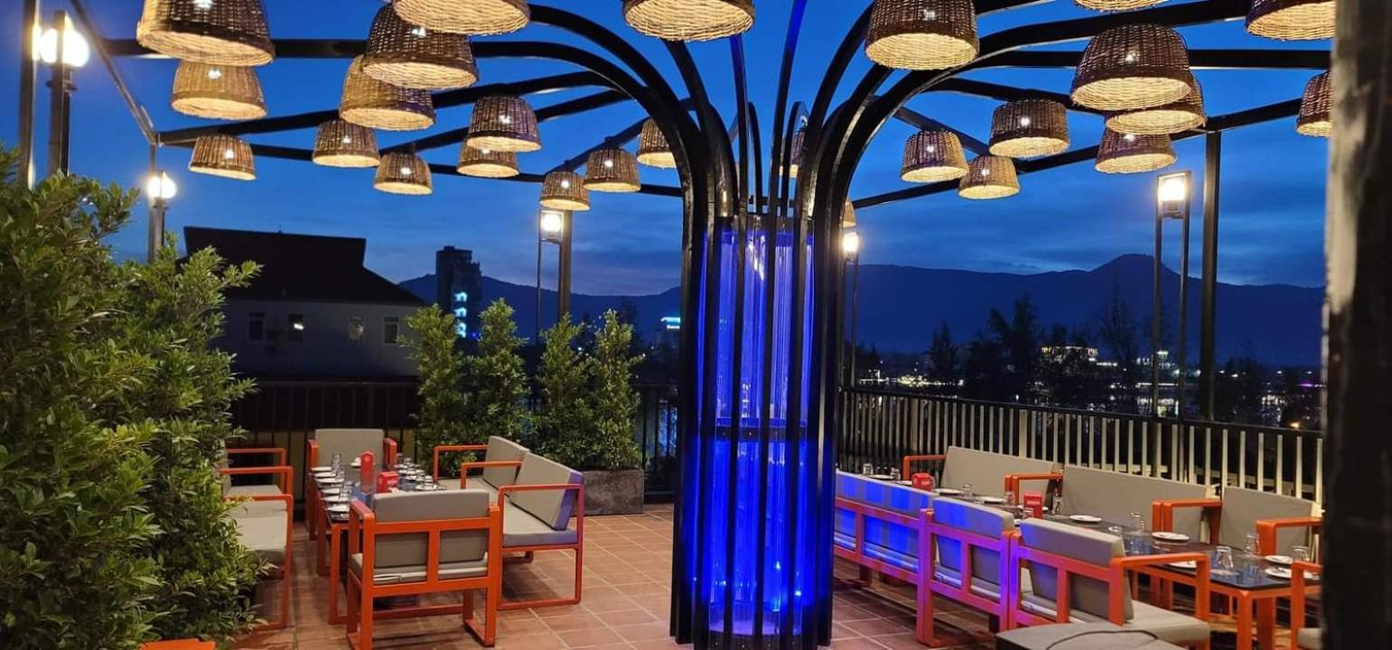 Park Inn Boutique And Hostel Kampot Exterior foto