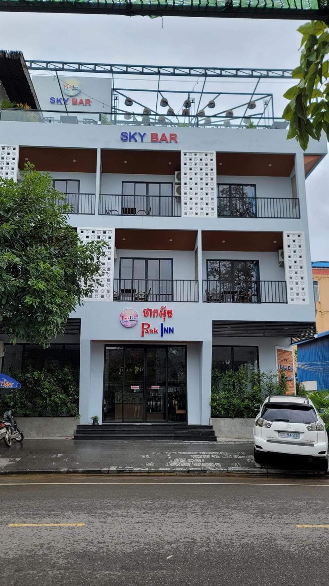 Park Inn Boutique And Hostel Kampot Exterior foto